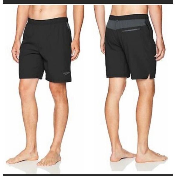 NWT Speedo Tech Volley UPF Swim Shorts size XL - Picture 1 of 6